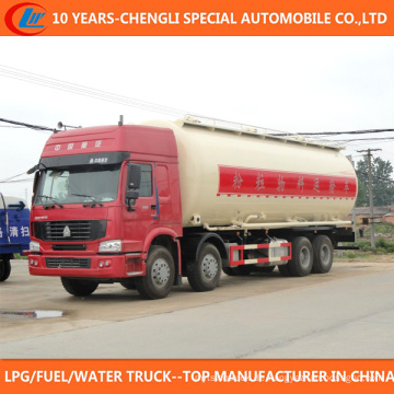 China 12 Wheels 37cbm Chemical Transport Truck zum Verkauf